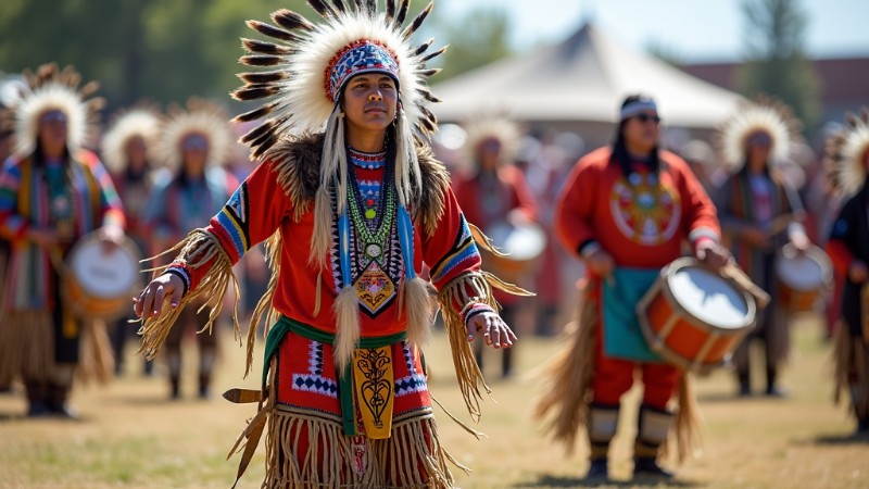 36th ASU Powwow Celebrates Indigenous Heritage and Unity, Concept art for illustrative purpose, tags: arizona de van inheemse en - Monok