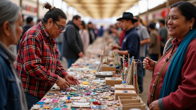 2025 Heritage Festival Celebrates Indigenous Cultures in Flagstaff, AZ, Concept art for illustrative purpose, tags: van - Monok