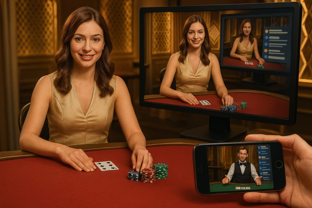 Live Dealer Technology: Borrowing the Best from Streaming Culture