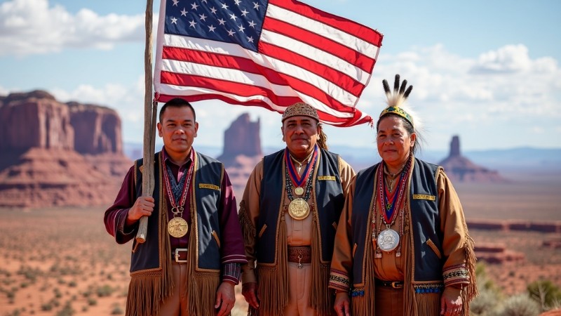 Navajo veterans honored for tradition of service, Concept art for illustrative purpose, tags: nation aan - Monok